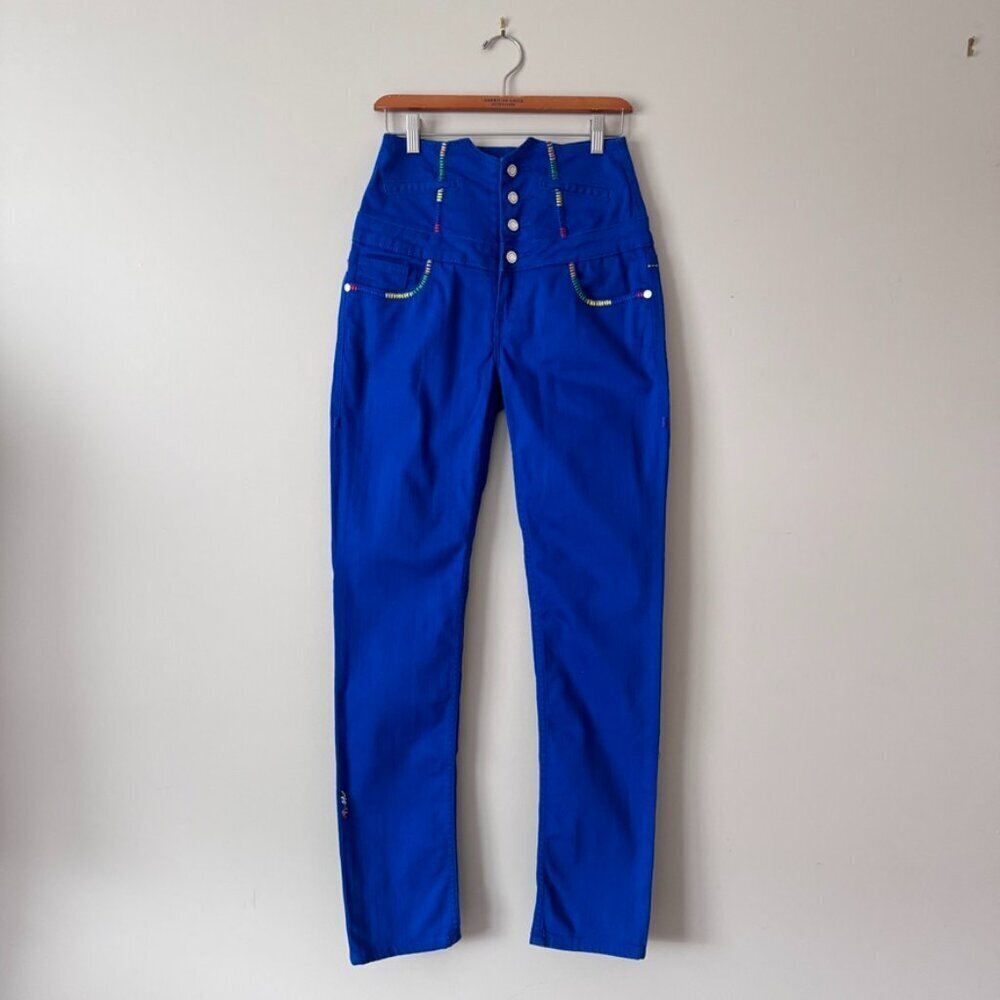 Coogi | High Waisted Ribcage Jeans - Size 6